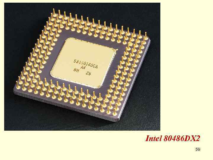 Intel 80486 DX 2   59 
