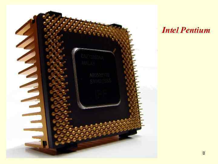 Intel Pentium    8 