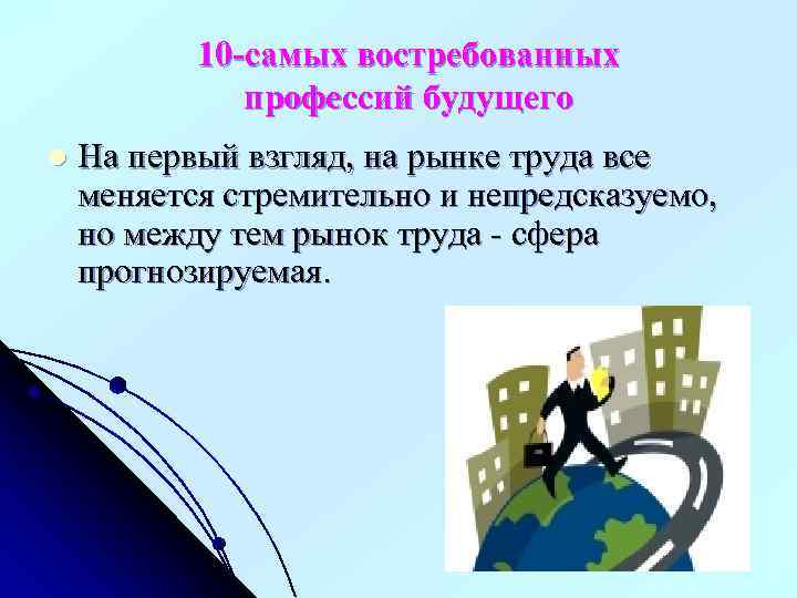 10 -самых востребованных профессий будущего l На первый взгляд, на рынке труда все меняется