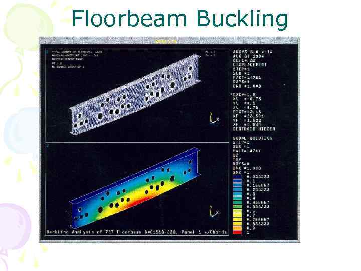 Floorbeam Buckling 