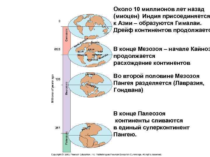         Около 10 миллионов лет назад 