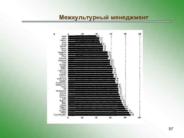 Межкультурный менеджмент 57 