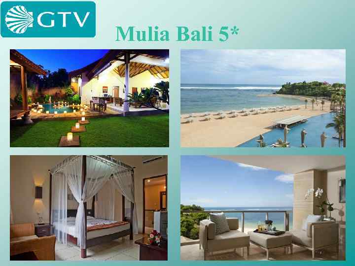 Mulia Bali 5* 