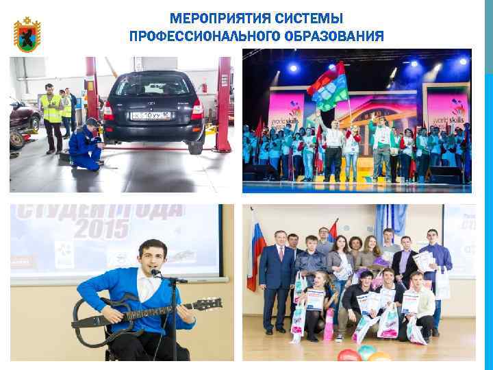 МЕРОПРИЯТИЯ СИСТЕМЫ ПРОФЕССИОНАЛЬНОГО ОБРАЗОВАНИЯ 