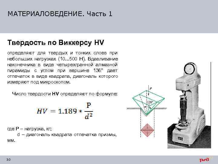 Твердость определяют. Метод Виккерса материаловедение. Схема измерения твердости по методу Виккерса. Твердость по Виккерсу единица измерения. Измерение микротвердости методом Виккерса.