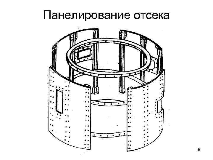 Панелирование отсека      9 