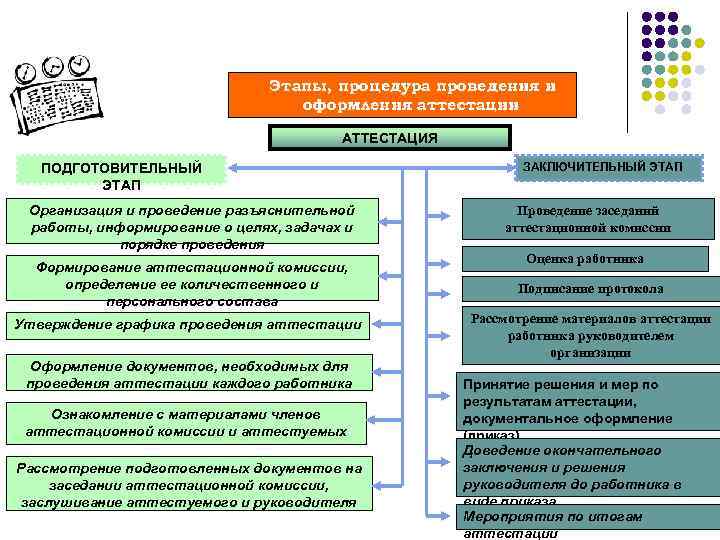      Этапы, процедура проведения и    