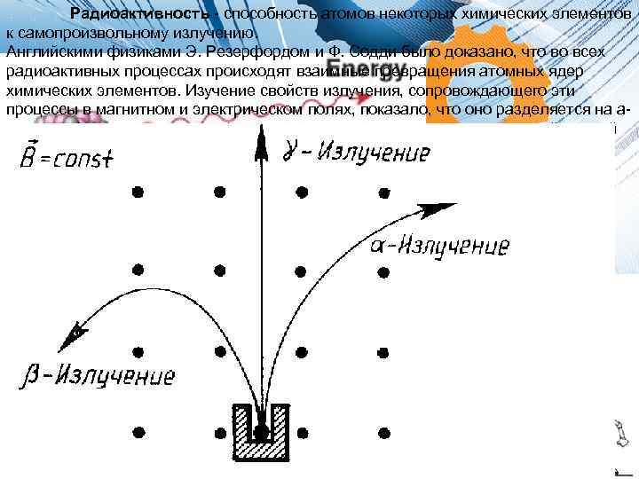 Использование радиоактивных изотопов в медицине презентация