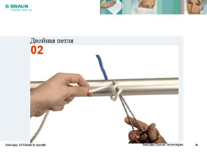     Двойная петля     02 Aesculap. All it