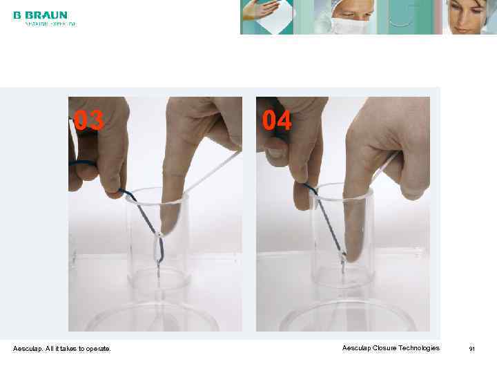     03    04 Aesculap. All it takes to