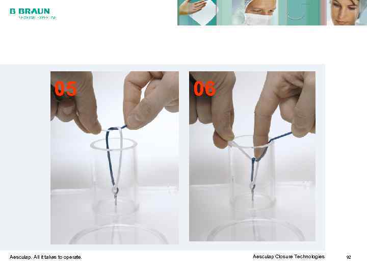     05    06 Aesculap. All it takes to