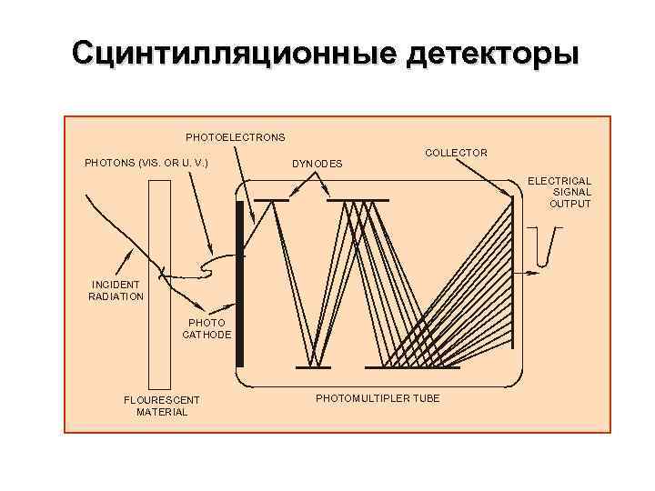 Состав детектора