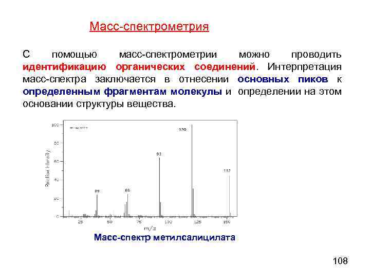 Масс спектрометрия