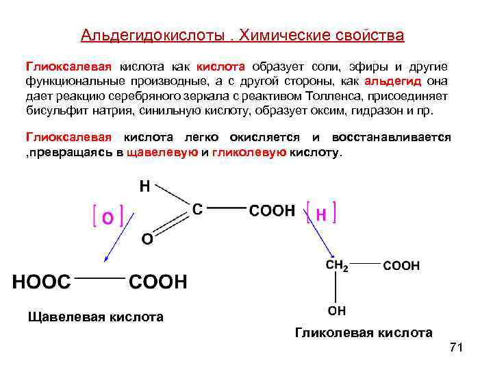 Реакция толленса