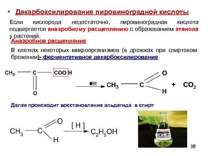 Схема окисления хлора