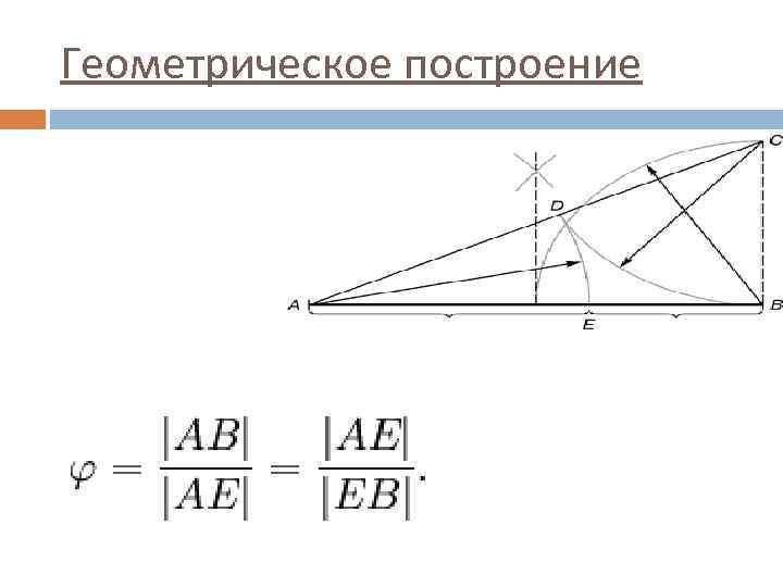 Геометрическое построение 