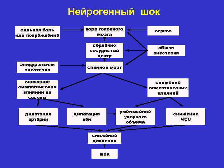 Клиническая картина спинального шока представлена в виде триады