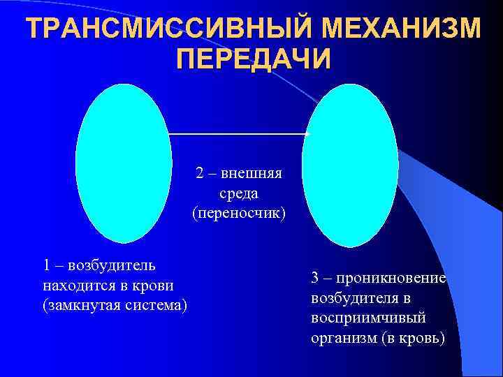 ТРАНСМИССИВНЫЙ МЕХАНИЗМ   ПЕРЕДАЧИ     2 – внешняя  