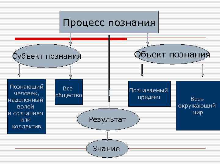 Объект познания