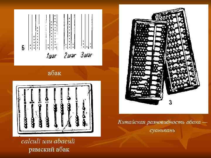 абак Китайская разновидность абака — абак Китайская разновидность абака —