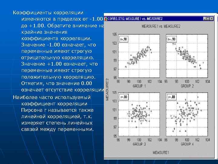 Коэффициент корреляции изменяется в пределах. Положительная корреляция. Отрицательная корреляция означает. Отрицательный коэффициент корреляции.