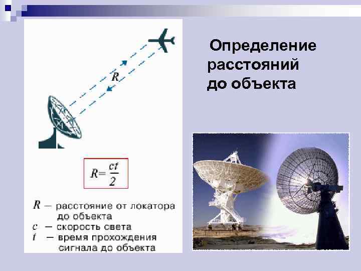 Радиолокация без формул но с картинками