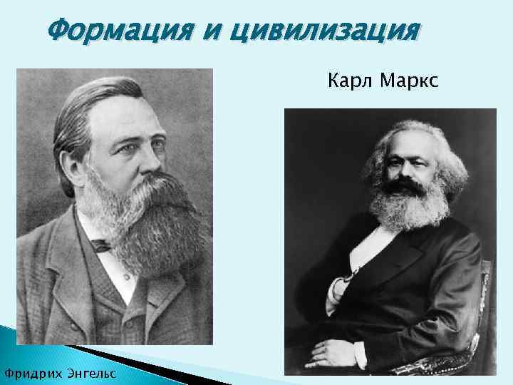  Формация и цивилизация     Карл Маркс Фридрих Энгельс 