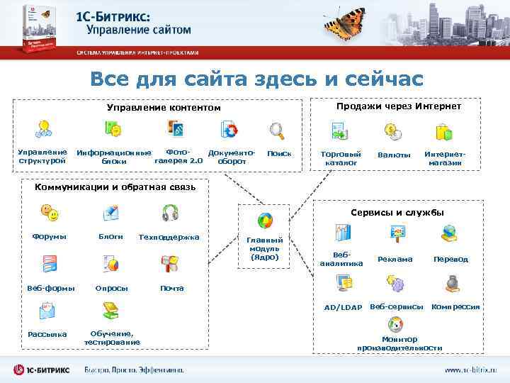     Все для сайта здесь и сейчас    Управление