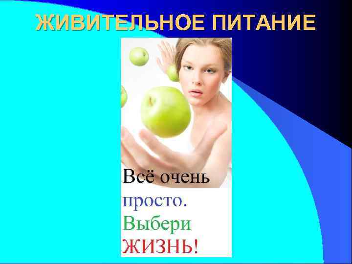 ЖИВИТЕЛЬНОЕ ПИТАНИЕ 