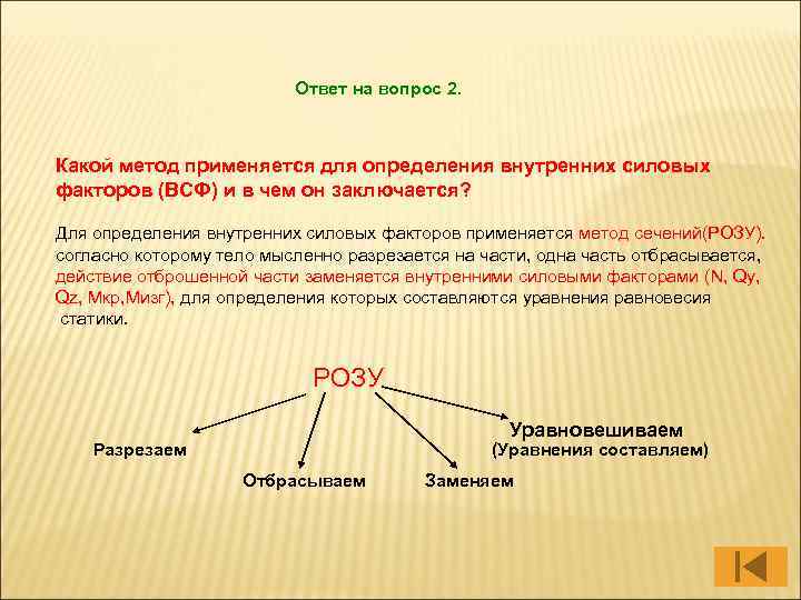 Внутреннее определение