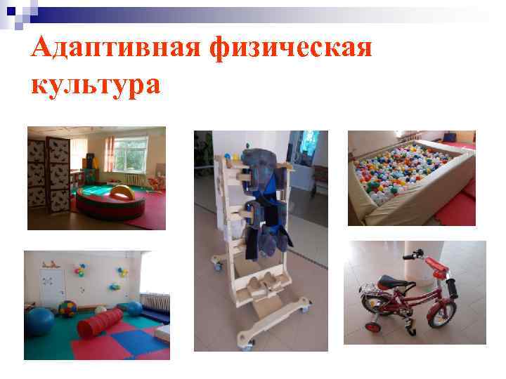 Адаптивная физическая культура 