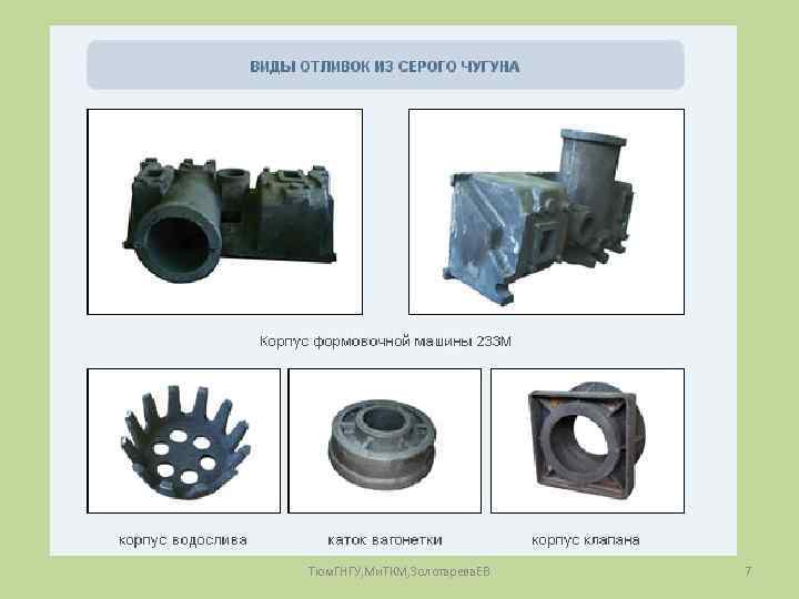 Тюм. ГНГУ, Ми. ТКМ, Золотарева. ЕВ 7 