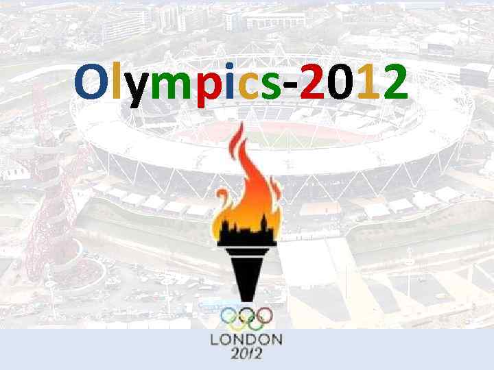 Olympics-2012 