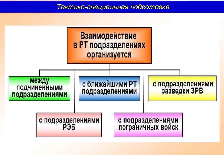 Тактико-специальная подготовка 