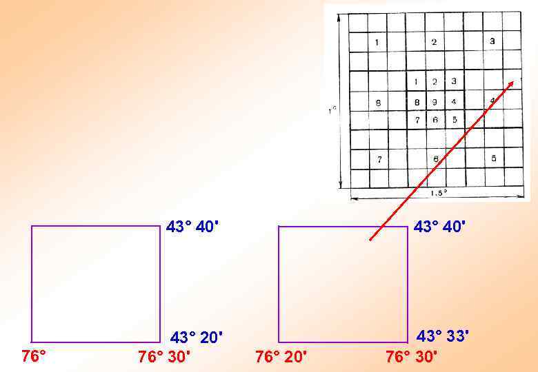 43° 40' 76° 43° 40' 43° 20' 76° 30' 43° 33' 76° 30' 76°