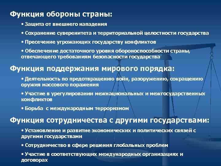 Конституционные основы обеспечения безопасности и обороноспособности рф план конспект