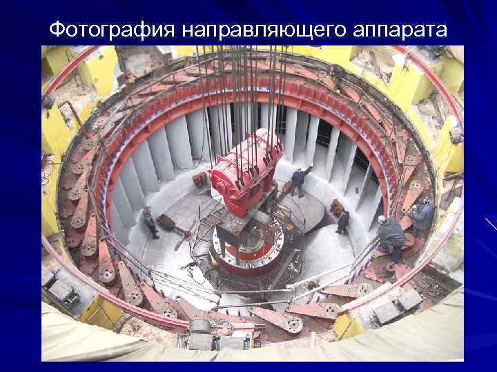 Фотография направляющего аппарата 