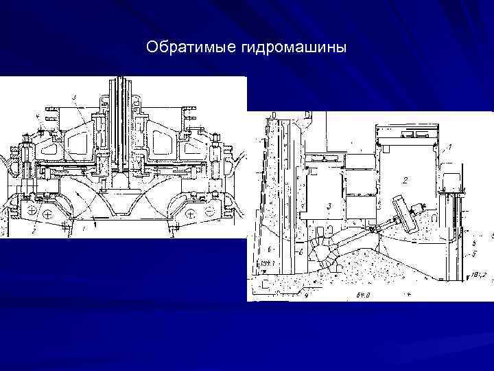 Обратимые гидромашины 