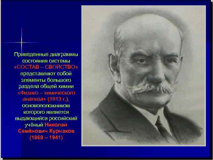Приведенные диаграммы состояния системы  «СОСТАВ – СВОЙСТВО» представляют собой  элементы большого 