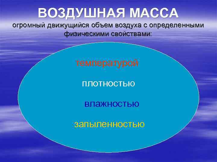 Воздушные массы это большие объемы. Воздушные массы. Воздушная масса это объем воздуха. Большое объемы воздуха с определенными свойсьва. Огромный объем воздуха с определен.