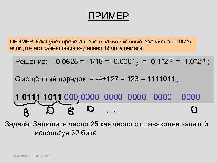 Решение памяти. Как представить число в памяти компьютера. Числа в памяти компьютера 32 бита. Числf в памяти компьютера представлено как. Как число представлено в памяти компьютера 11,011.