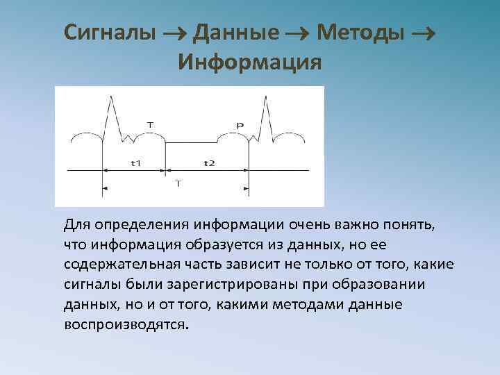 Дай способ