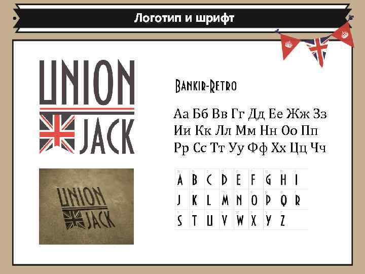 Логотип и шрифт Аа Бб Вв Гг Дд Ее Жж Зз Ии Кк Лл