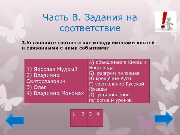 Соответствие между именами. Установите соответствие между именами современников. Установить соответствие между именами князей и событиями. Установите соответствие между именами князей и их деятельностью. Установите соответствие между именами и связанными с ними событиями.