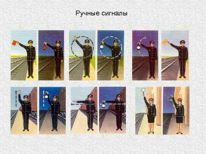 Ручные сигналы      