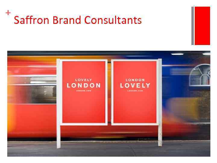 + Saffron Brand Consultants 
