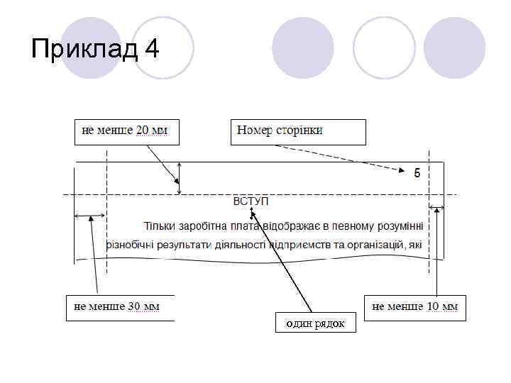 Приклад 4 один рядок 