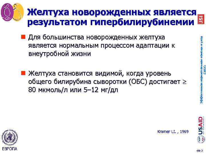 n Для большинства новорожденных желтуха является нормальным процессом адаптации к внеутробной жизни n Желтуха