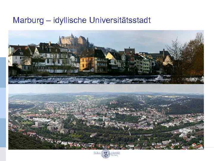 Marburg – idyllische Universitätsstadt 