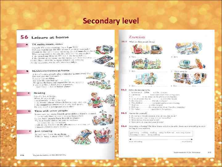 Secondary level 